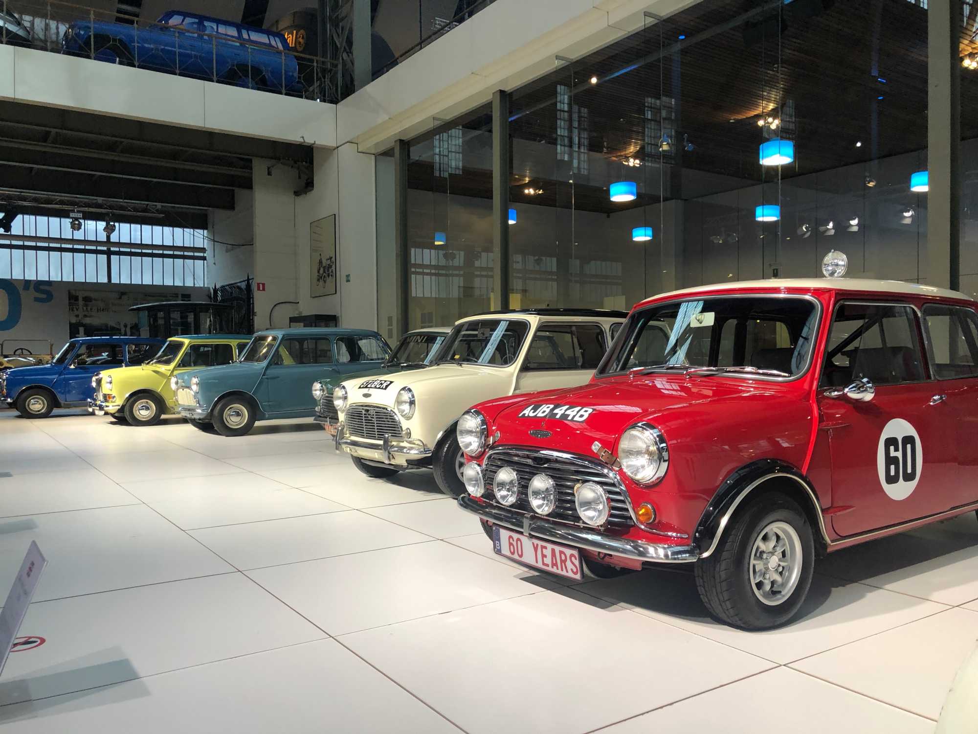 60 Years of Mini in Autoworld Brussels (04/2019)