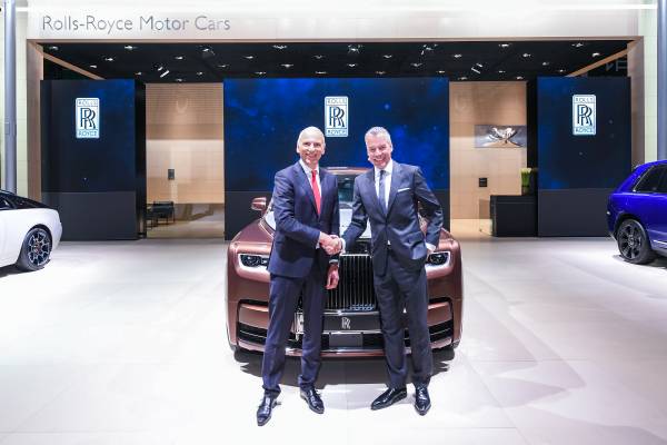 Rolls-Royce Celebrates 115th Anniversary, New Phantom, Automobiles