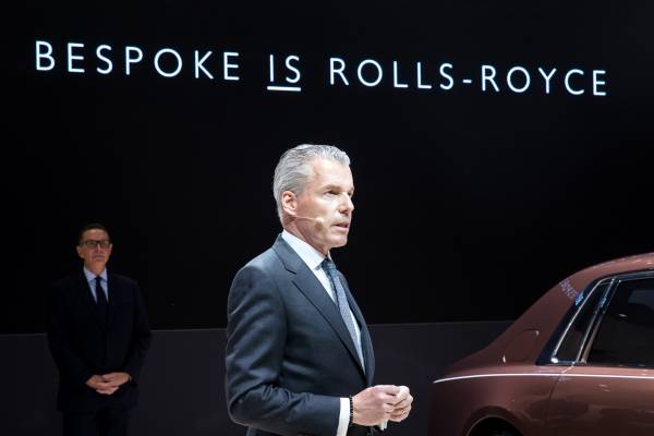 Rolls-Royce Celebrates 115th Anniversary, New Phantom, Automobiles