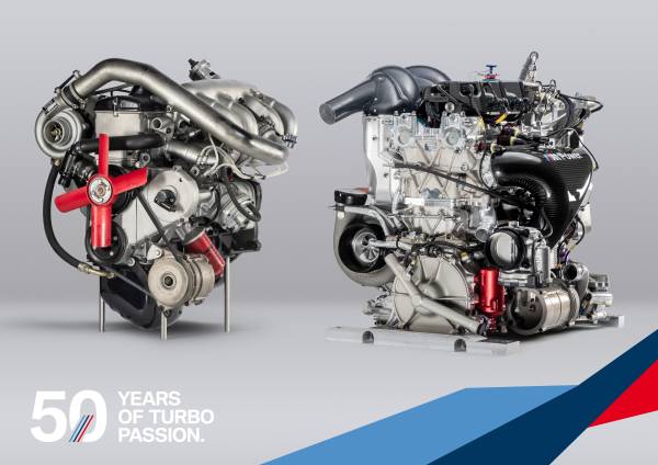  De M1 a P4 Una descripción general de la evolución de los motores BMW Turbo en el automovilismo.