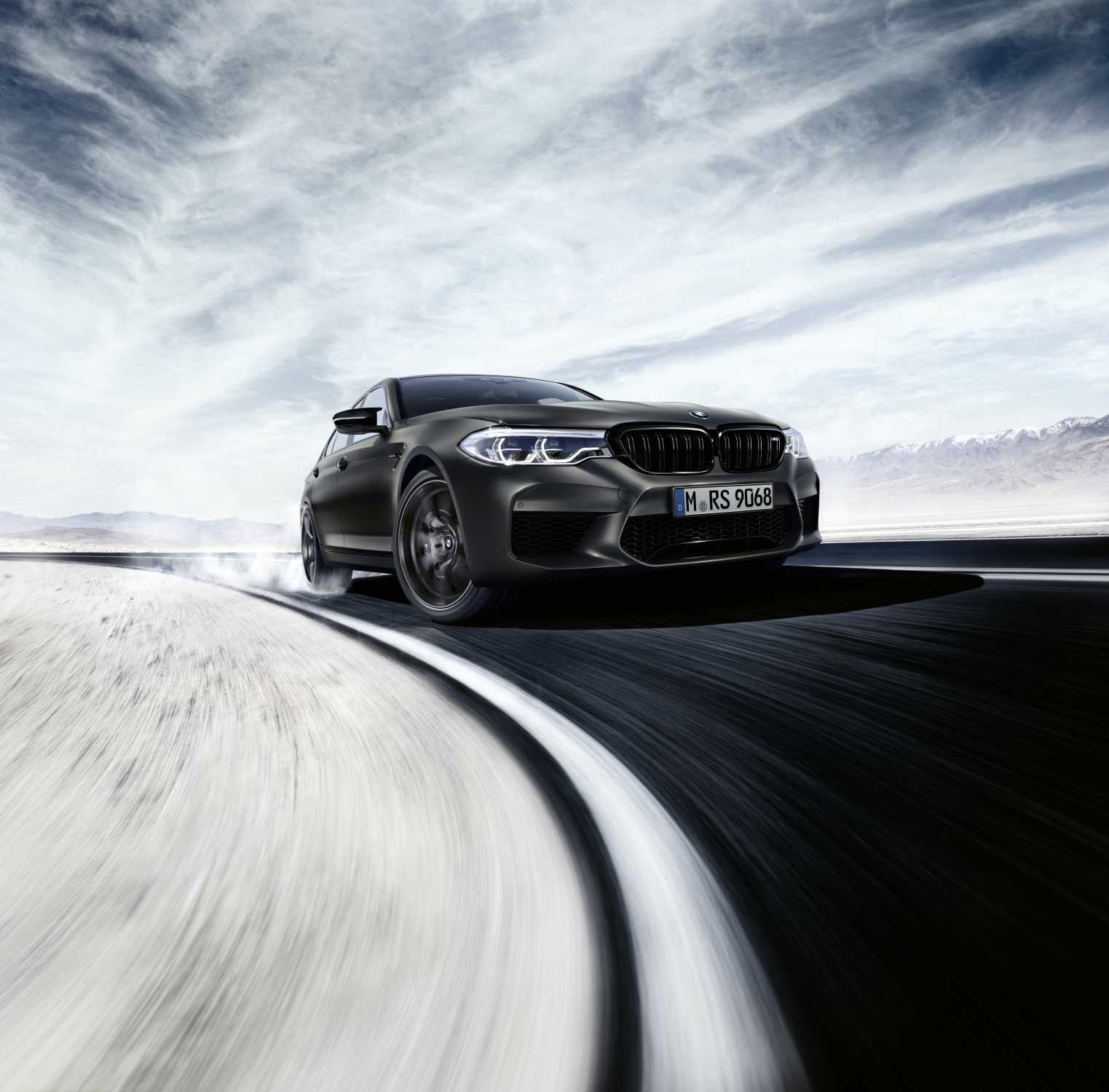 The new BMW M5 Edition 35 years (05/2019).