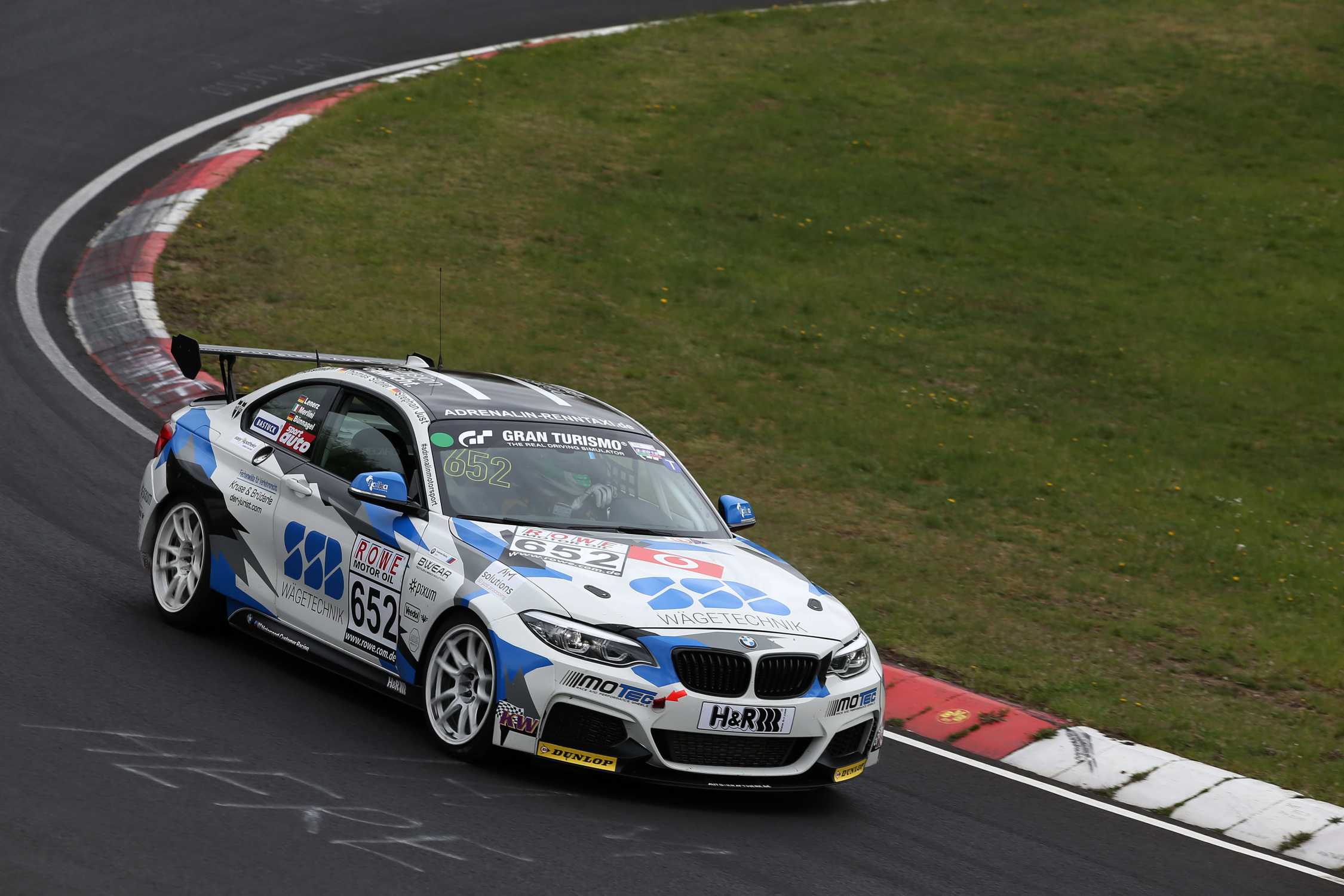 Nürburgring (GER) 26th April 2019. BMW M Motorsport, VLN ...