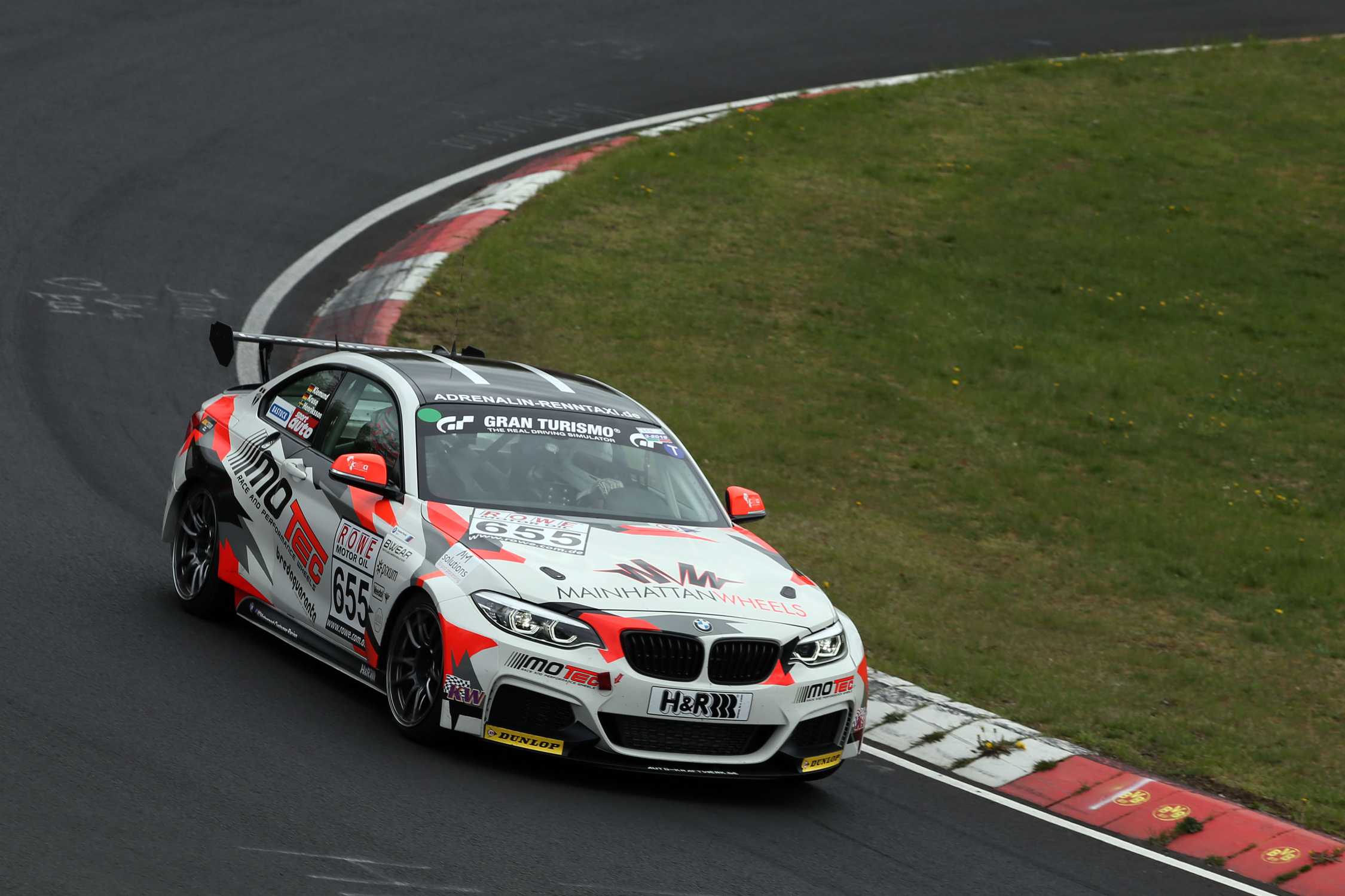 Nürburgring (GER) 26th April 2019. BMW M Motorsport, VLN ...