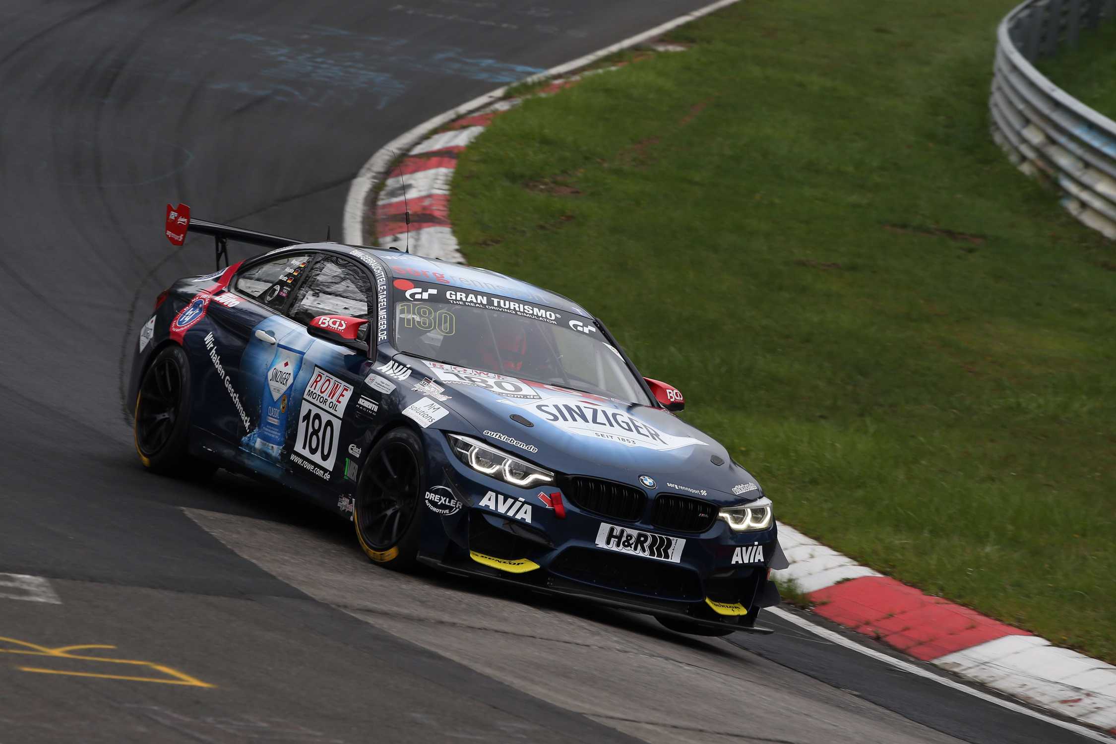 Nürburgring (GER) 27th April 2019. BMW M Motorsport, VLN ...