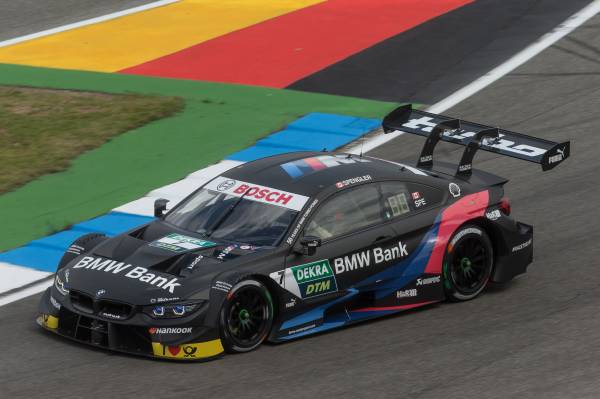 Hockenheim (Ger), 3Rd May 2019. Bmw M Motorsport, Dtm Rounds 1 & 2, Bruno  Spengler (Can), Bmw Team Rmg, #7 Bmw Bank M4 Dtm