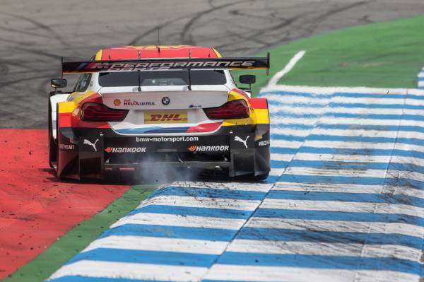 Funf Bmw M4 Dtm Fahren In Hockenheim Am Sonntag In Die Punkte