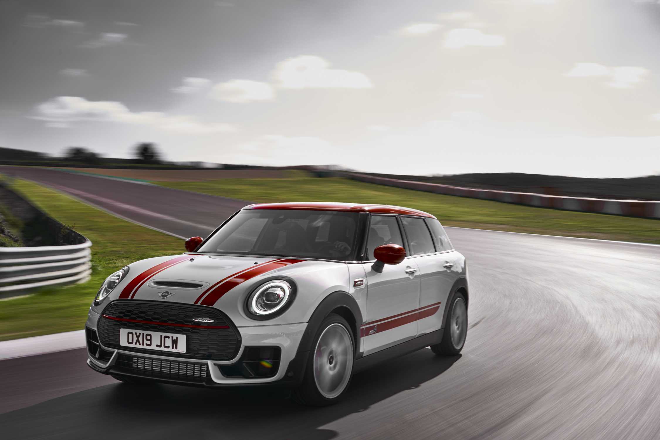 The New Mini John Cooper Works Clubman And The New Mini John