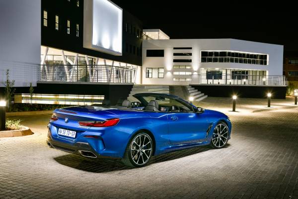  Dossier de prensa: El nuevo BMW Serie 8 Cabrio disponible en Sudáfrica