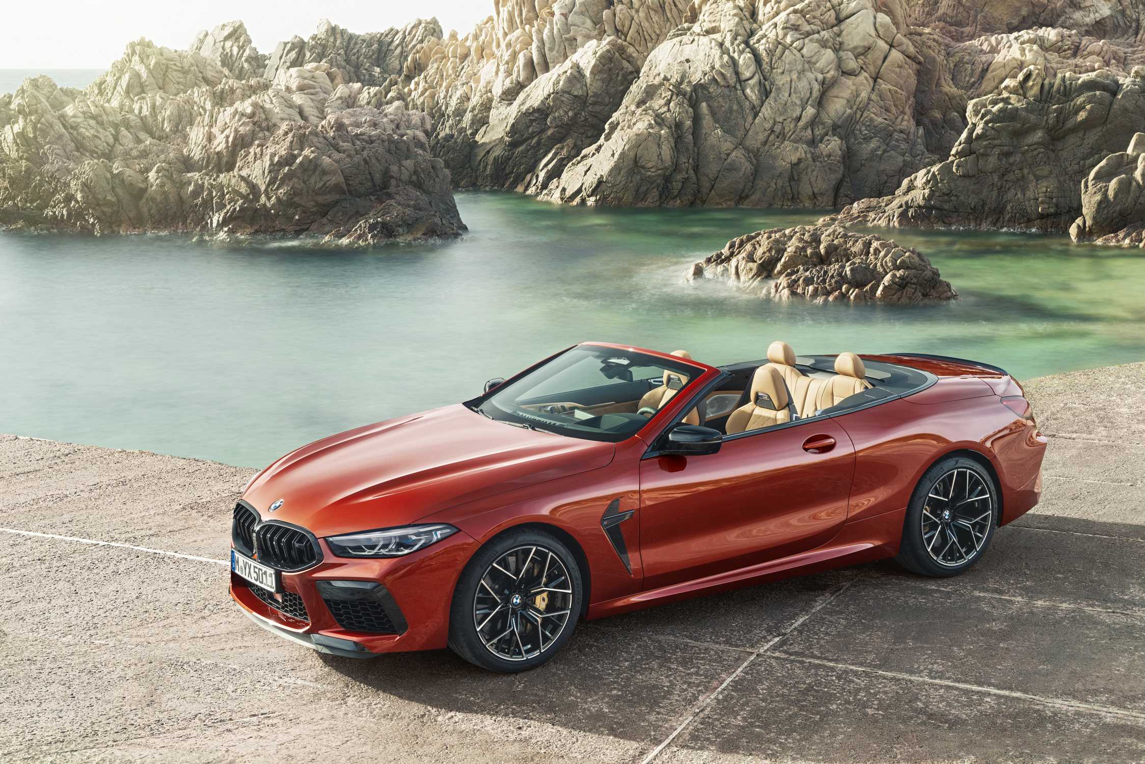 The all-new BMW M8 Competition Convertible (06/2019).