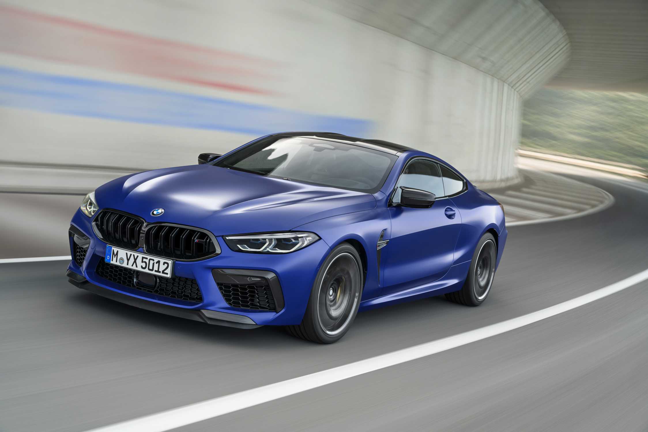 The allnew BMW M8 Competition Coupe (06/2019).