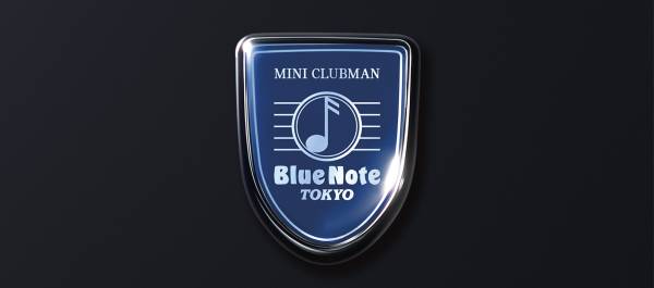 限定車MINI Clubman Blue Note Tokyo Editionを発売