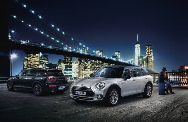 BMW MINI ボンネットストライプ ブルーノート東京 F54 COOPER S に限定モデル Blue Note Tokyo Edition ストライプ