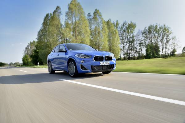 The New Bmw X2 M35i Additional Pictures