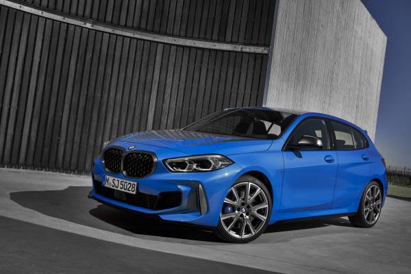 The All New Bmw 1 Series The Perfect Synthesis Of Agility And Space