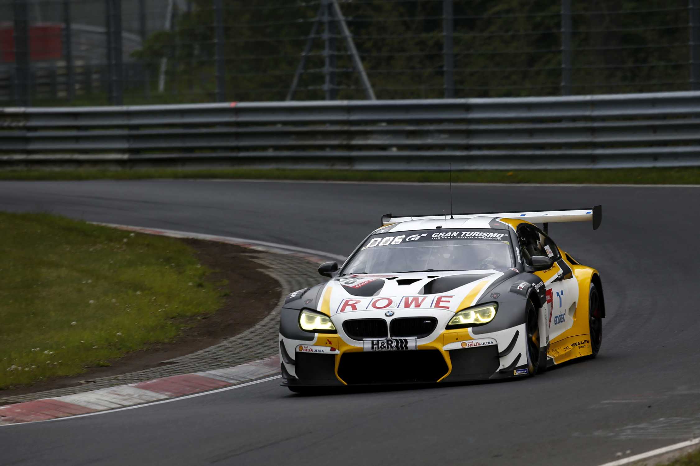 Nürburgring (GER), 18th May 2019. BMW M Motorsport, 24h Nürburgring ...