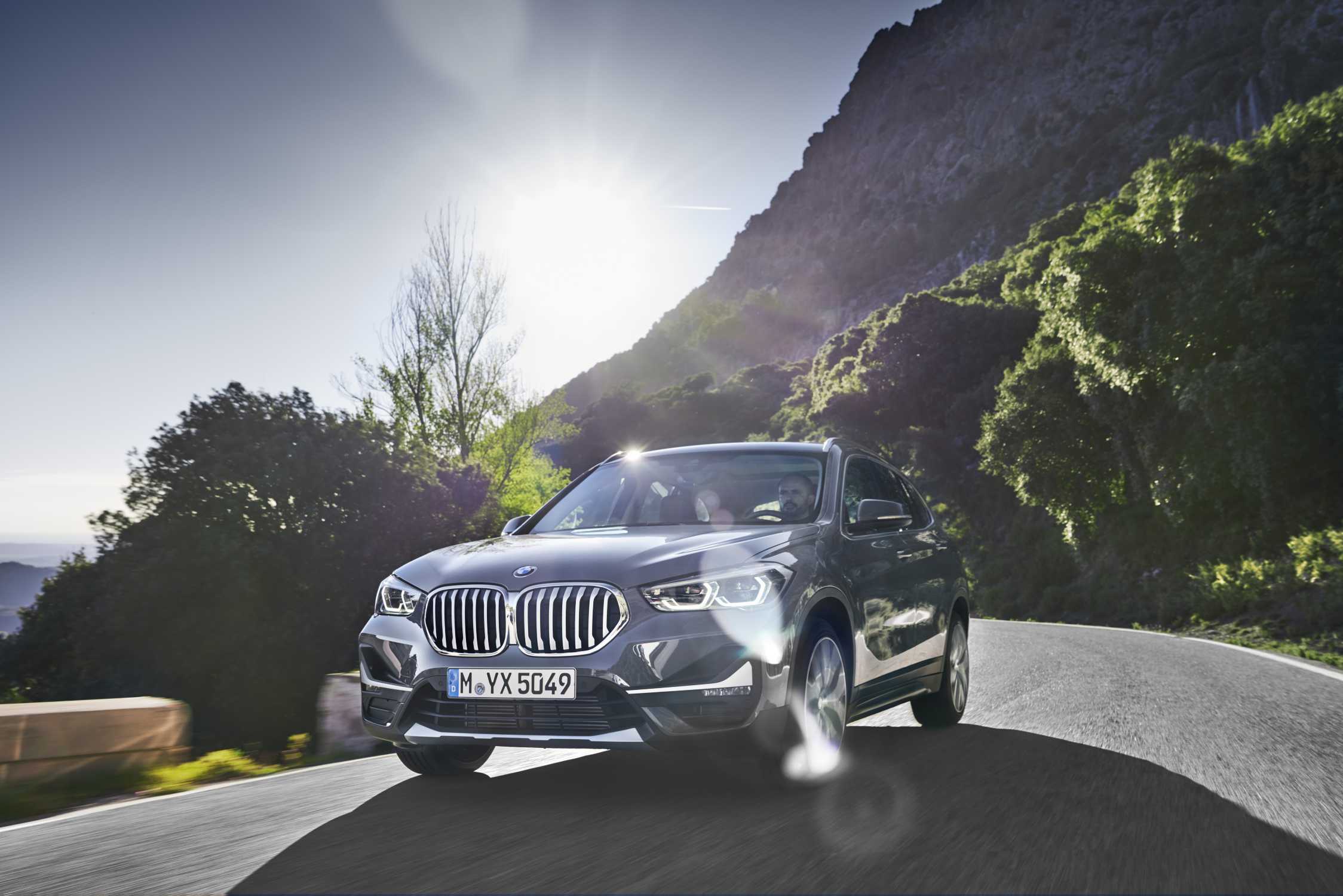 The new BMW X1 - Driving scenes - Exterior: Storm Bay with xLine // Interior: Leather Vernasca Mocca (05/2019).