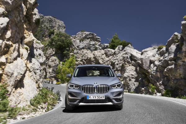  El nuevo BMW X1.