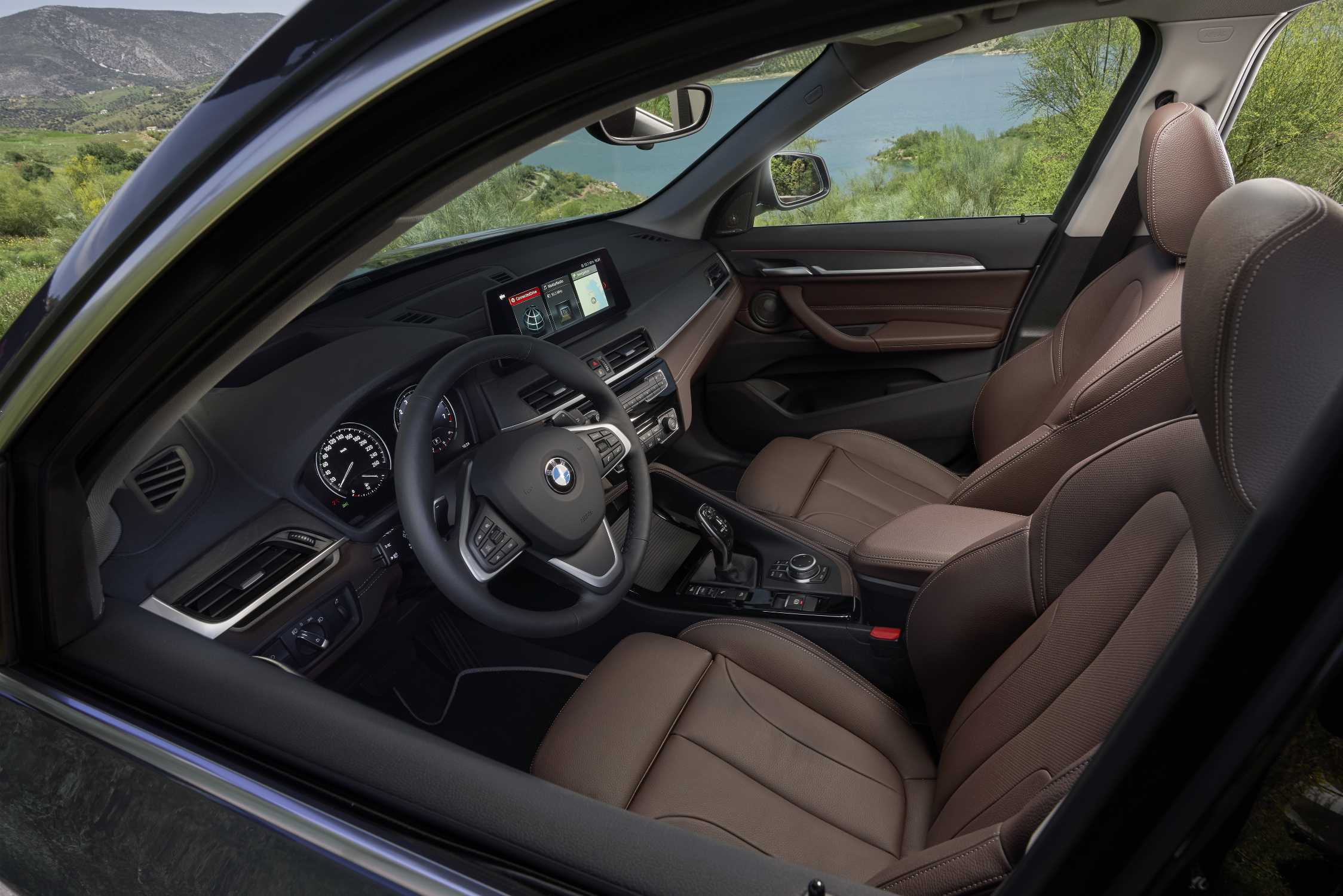 The new BMW X1 - Interior details - Exterior: Storm Bay with xLine ...