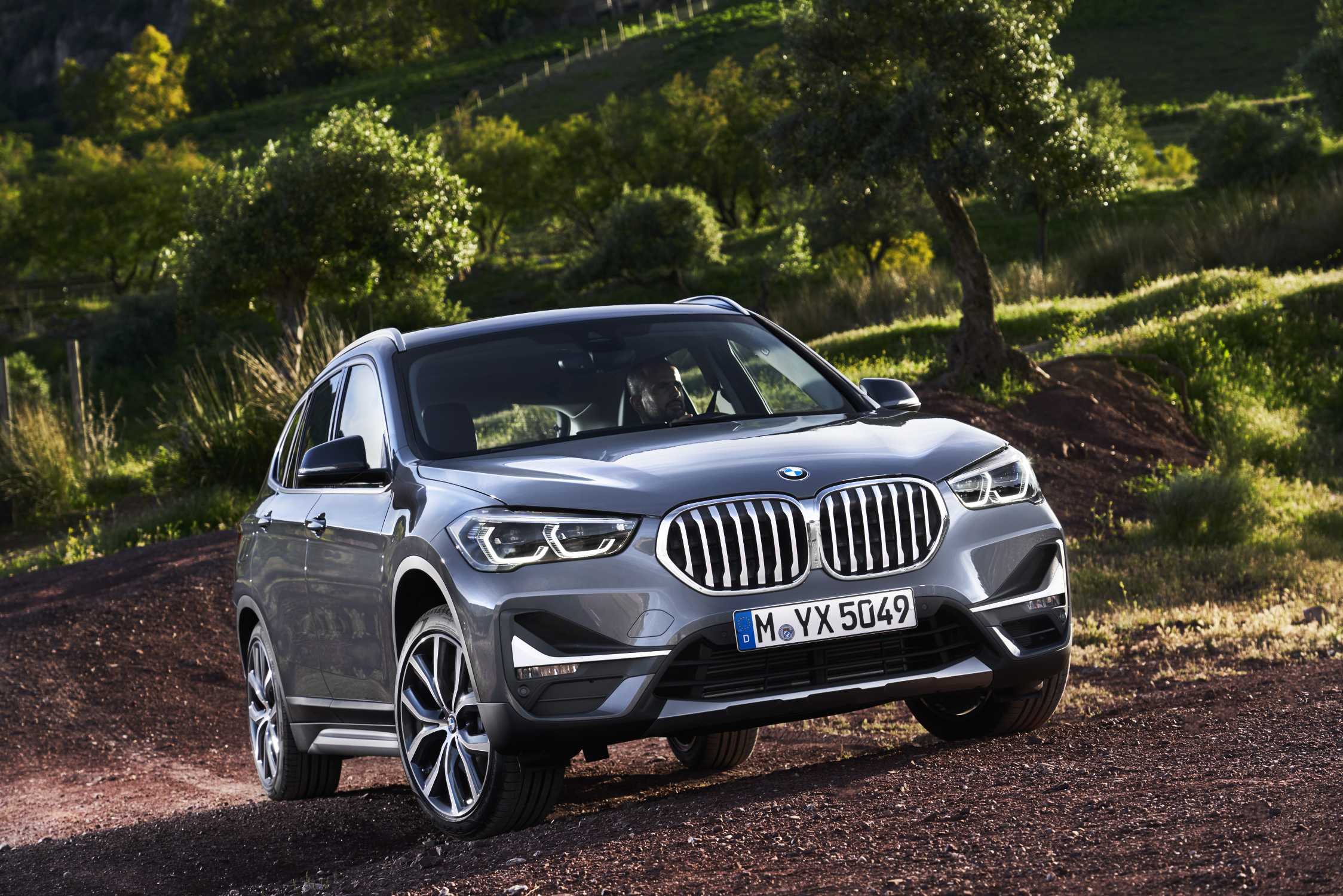The 2020 BMW X1 Sports Activity Vehicle.