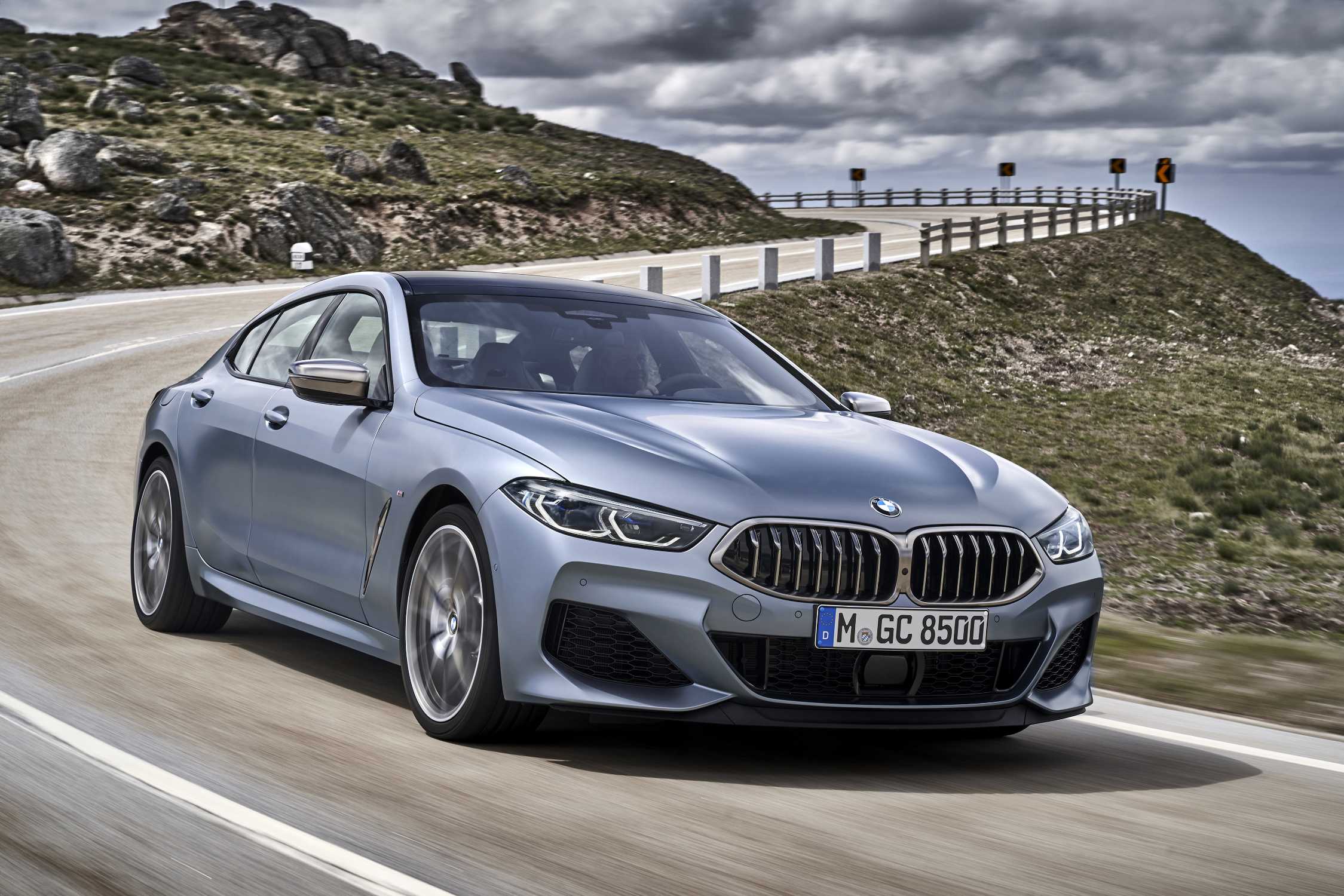 The new BMW 8 Series Coupe (06/2019).