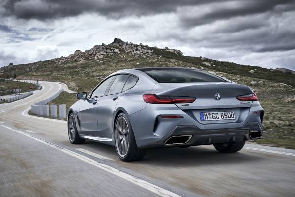2020 BMW 8 Series Gran Coupe with M parts Photo Gallery