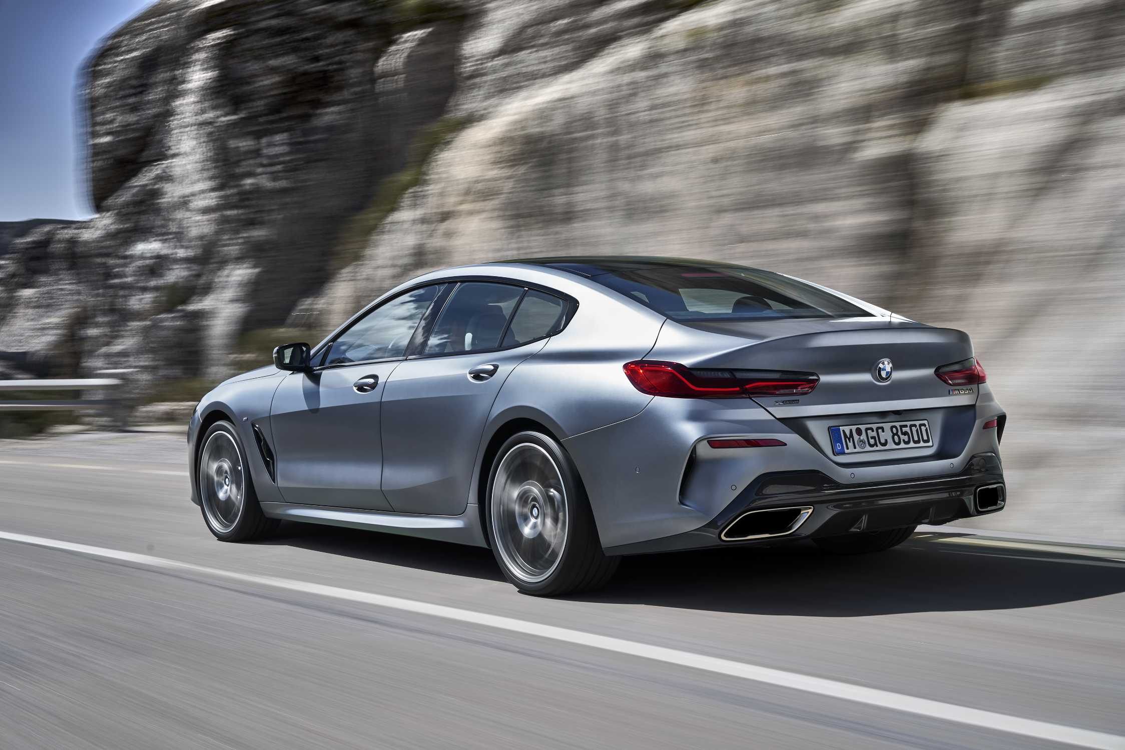 The New Bmw 8 Series Gran Coupe