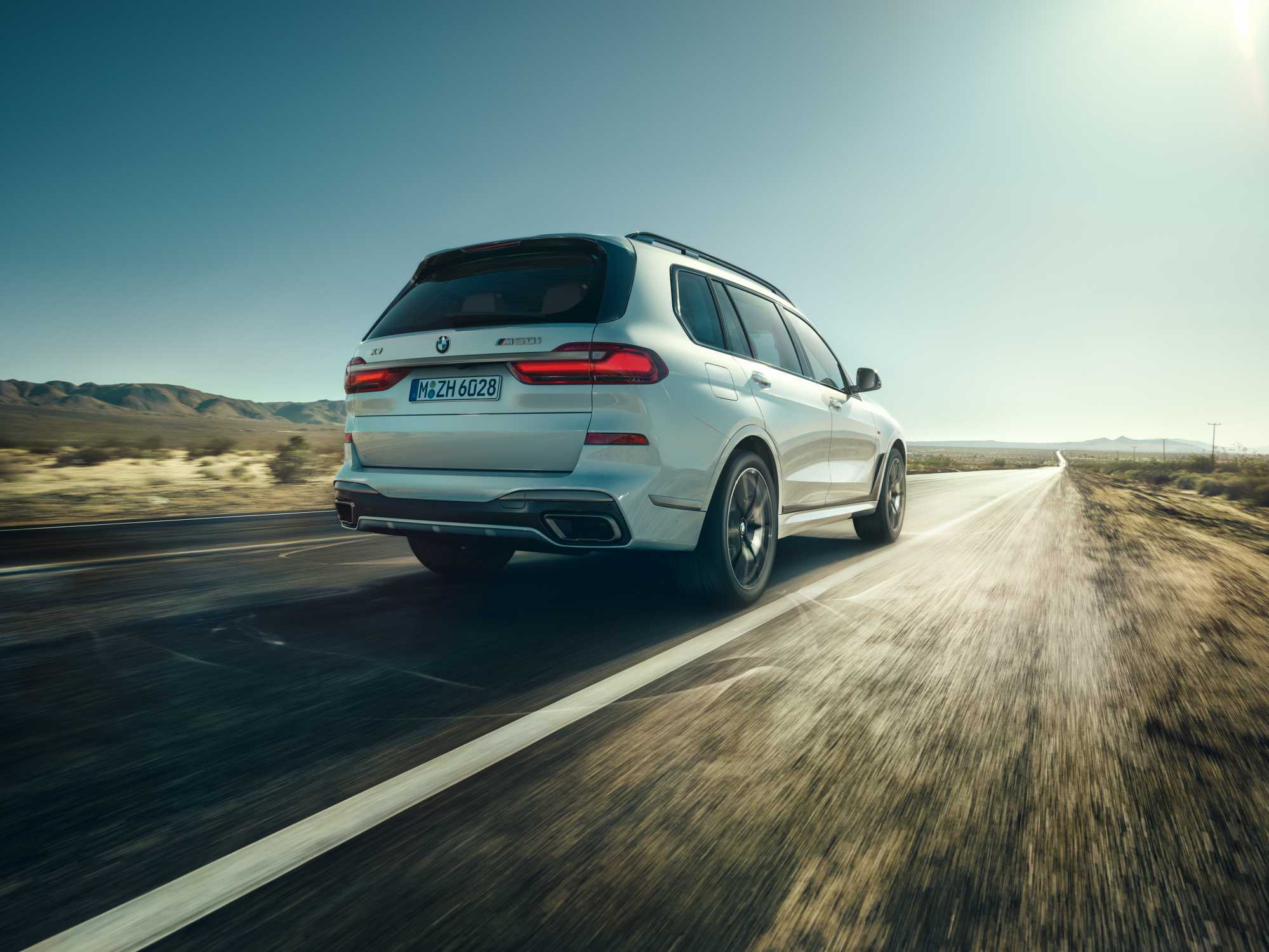 The 2020 BMW X5 M50i and BMW X7 M50i Sports Activity Vehicles