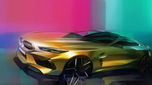 The All New Bmw M8 Design Sketches 06 19