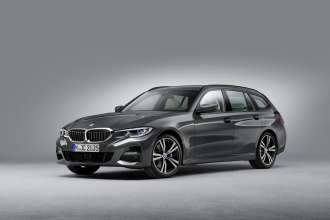 The New Bmw 3 Series Touring