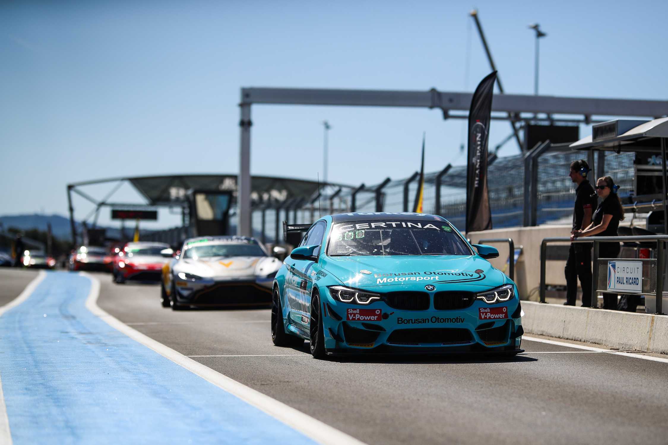 Le Castellet (FRA), 1st 2nd June 2019. BMW M4 GT4, GT4 European
