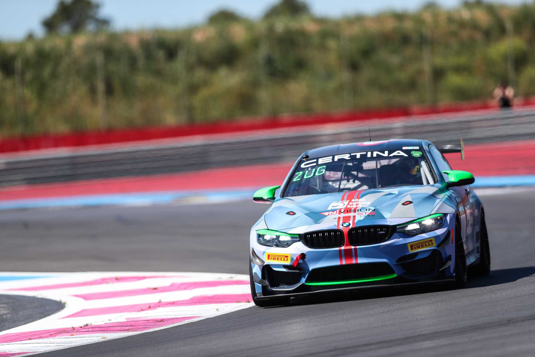 Le Castellet (FRA), 1st - 2nd June 2019. BMW M4 GT4, GT4 European ...