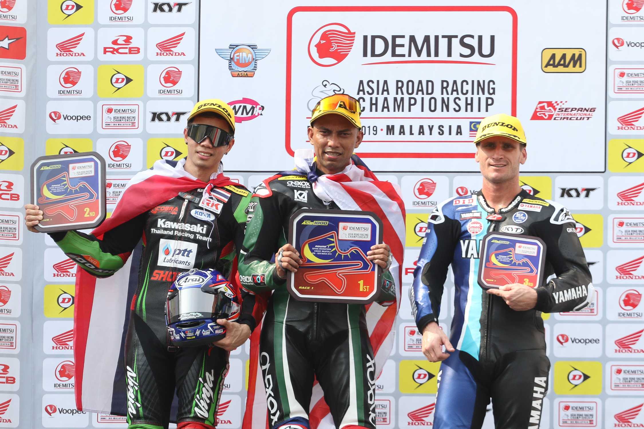 Buriram (TH) - Asian Road Racing Championship - 02nd June 2019 - BMW ...