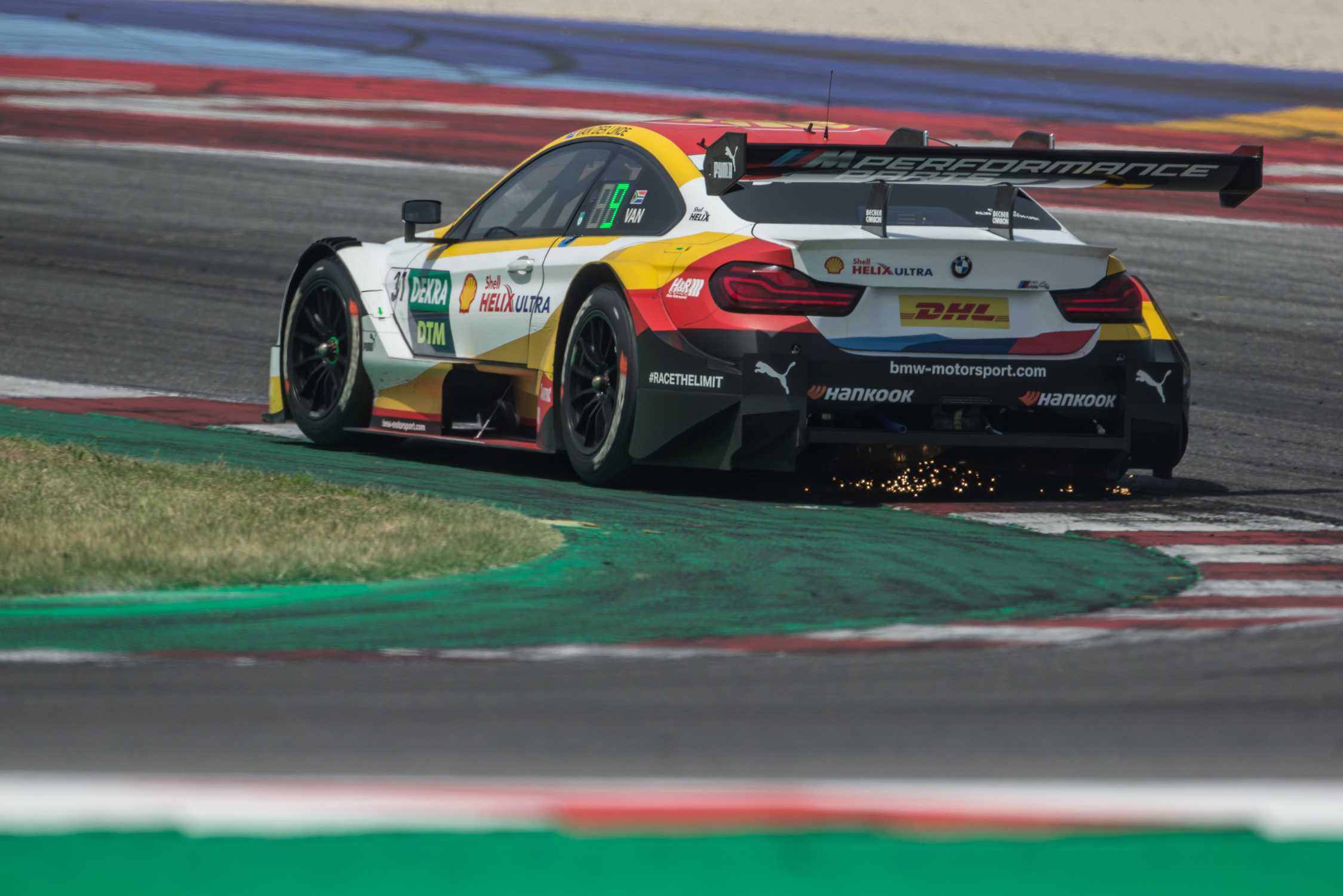 Misano (ITA), 9th June 2019. BMW M Motorsport, DTM Rounds 5 & 6 ...