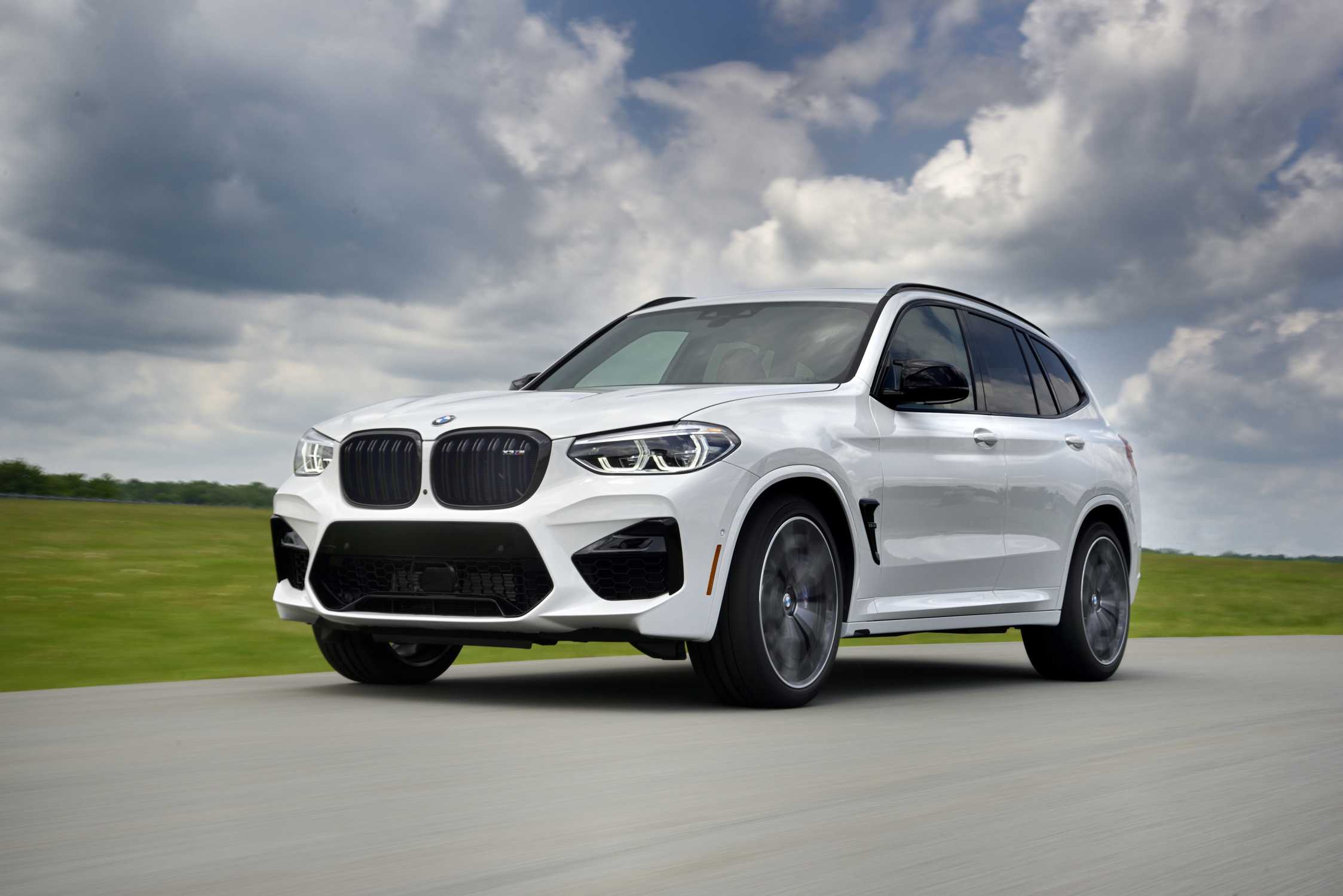 The allnew BMW X3 M Competition (06/2019).