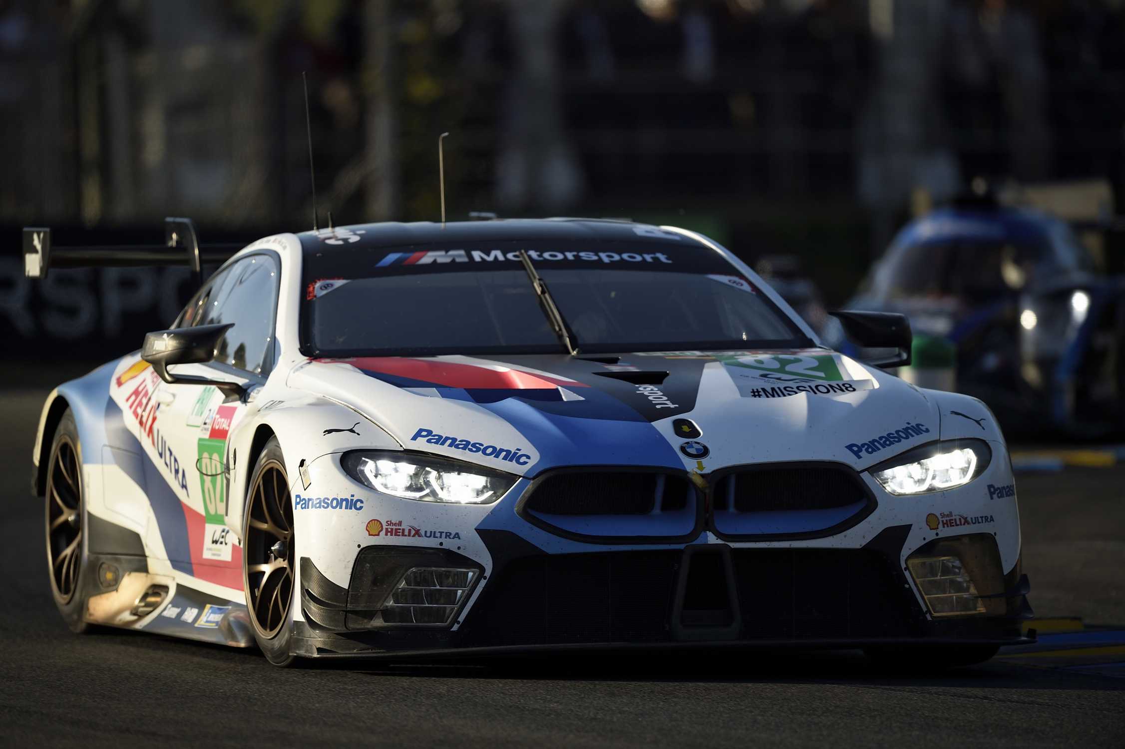 Le Mans (FRA), 13th June 2019. BMW M Motorsport, FIA World Endurance ...