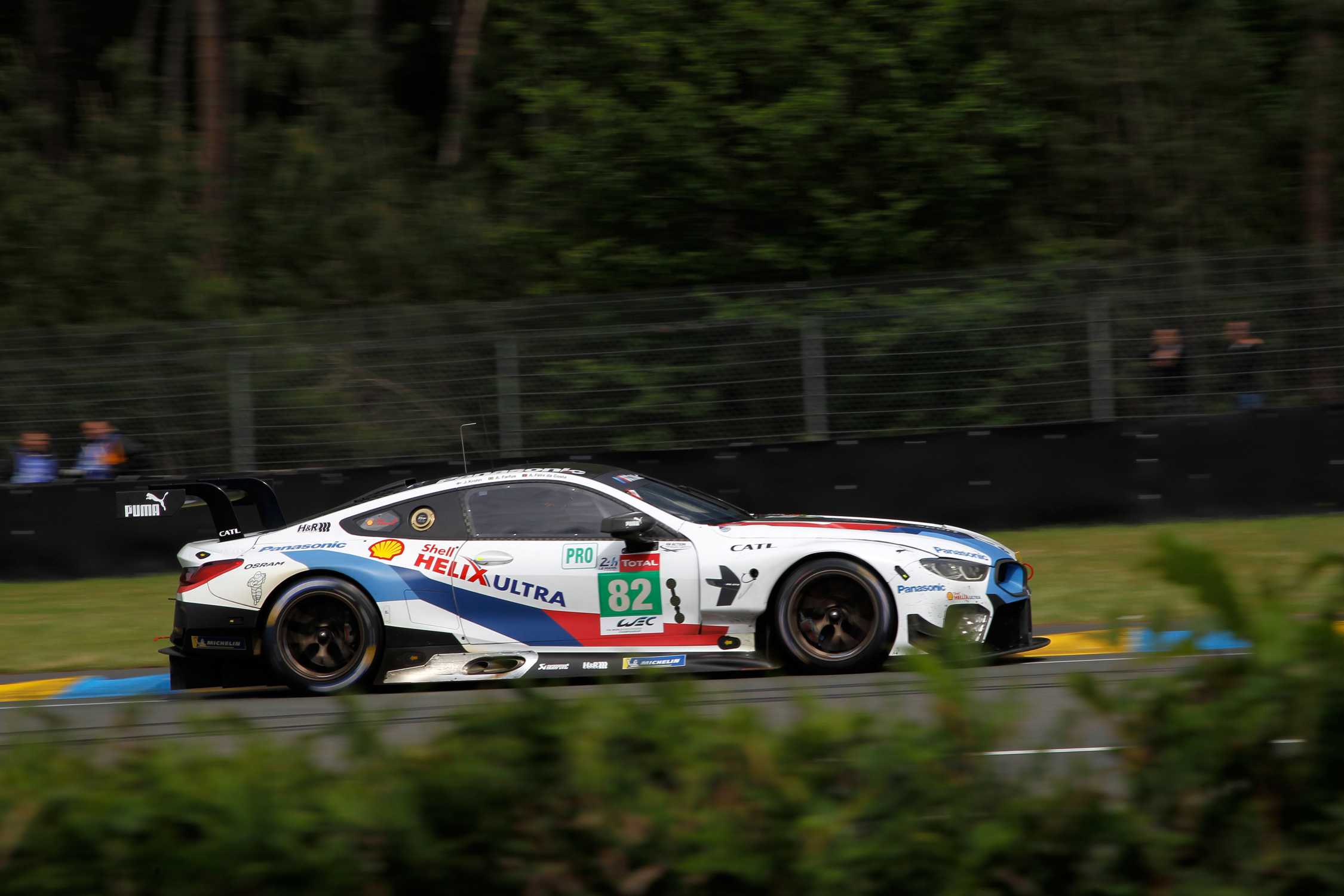 Le Mans (FRA) 15th June 2019, BMW M Motorsport, FIA World Endurance ...