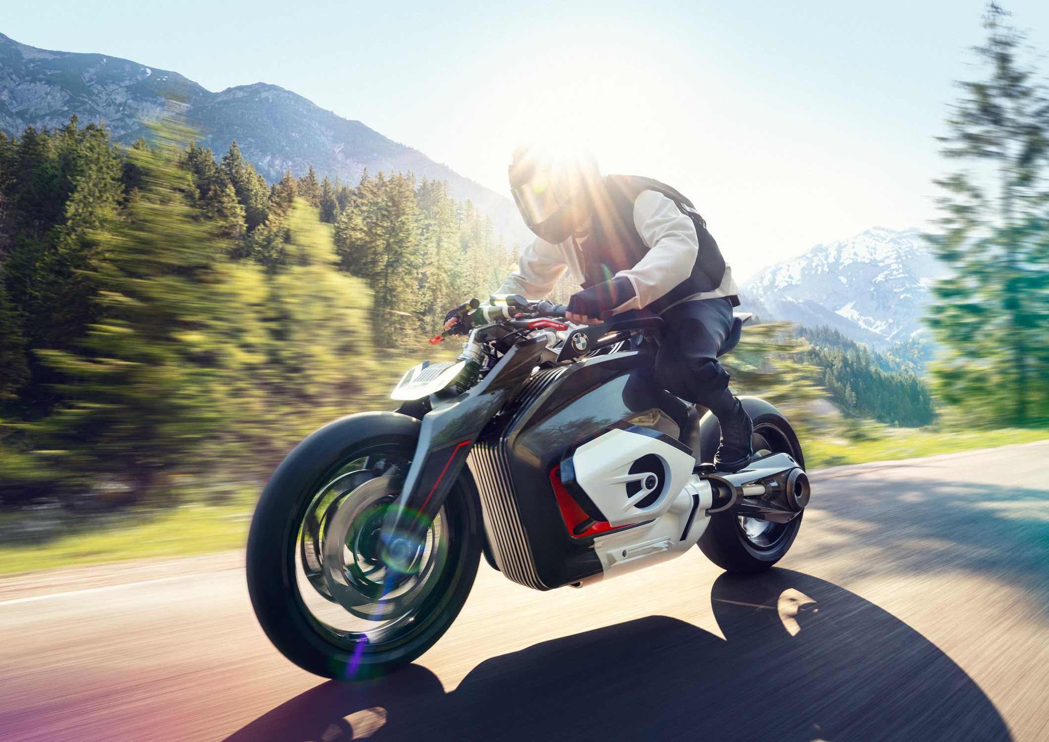 Bmw Motorrad Vision Dc Roadster