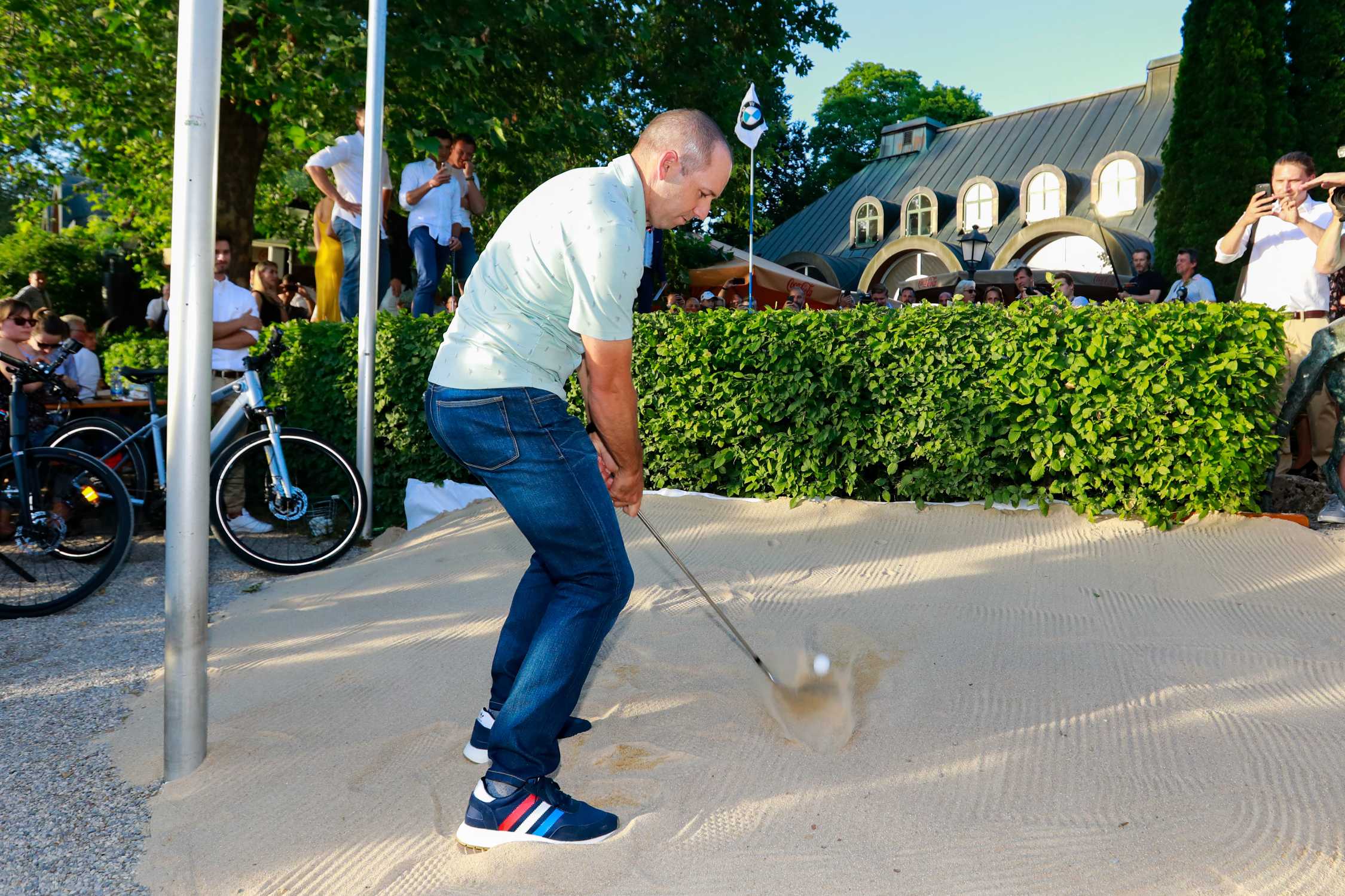 18th June 2019, BMW International Open, Tee-Off Night, Sergio Garcia