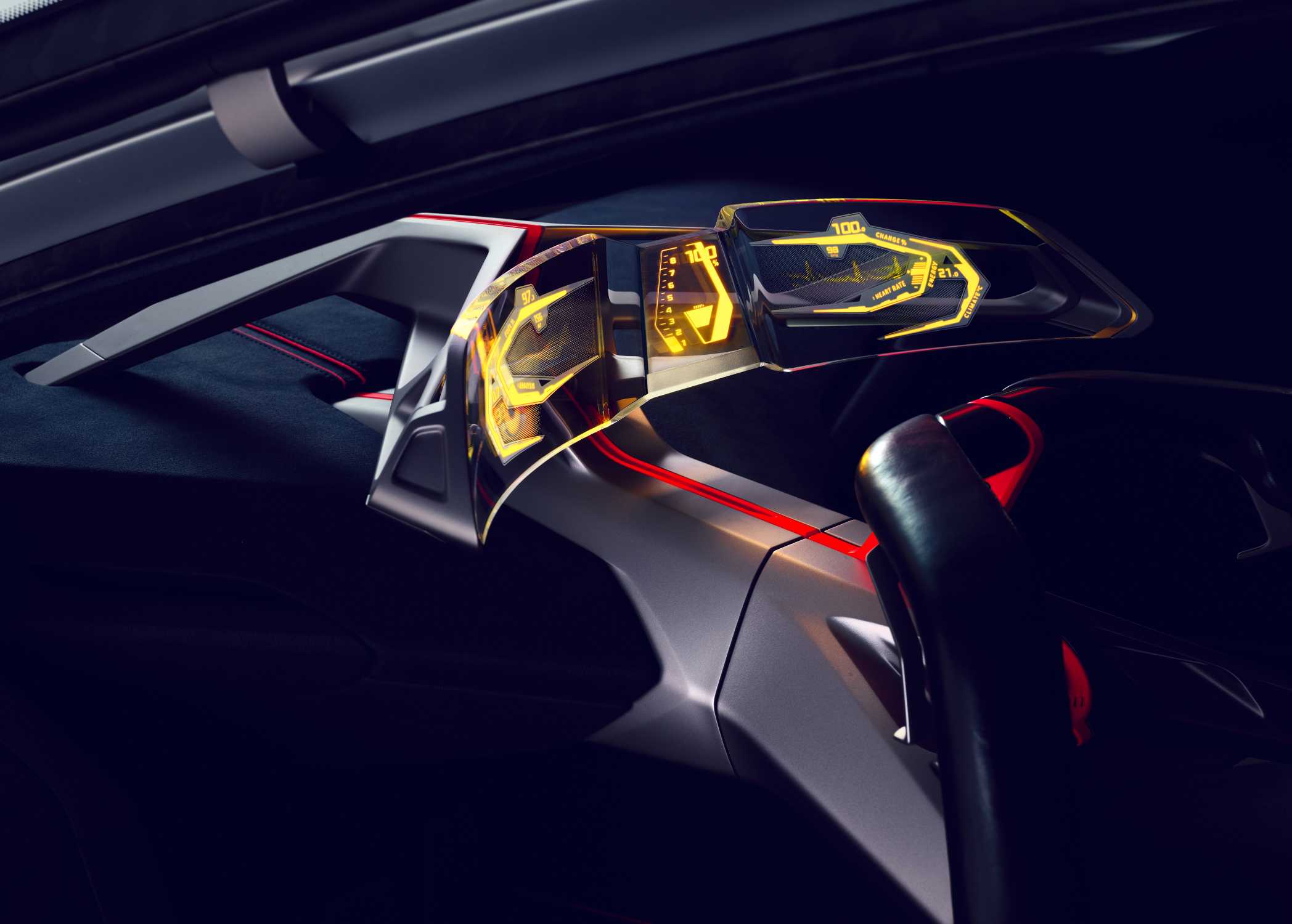 BMW Vision M NEXT - Beauty Interior. (06/2019)