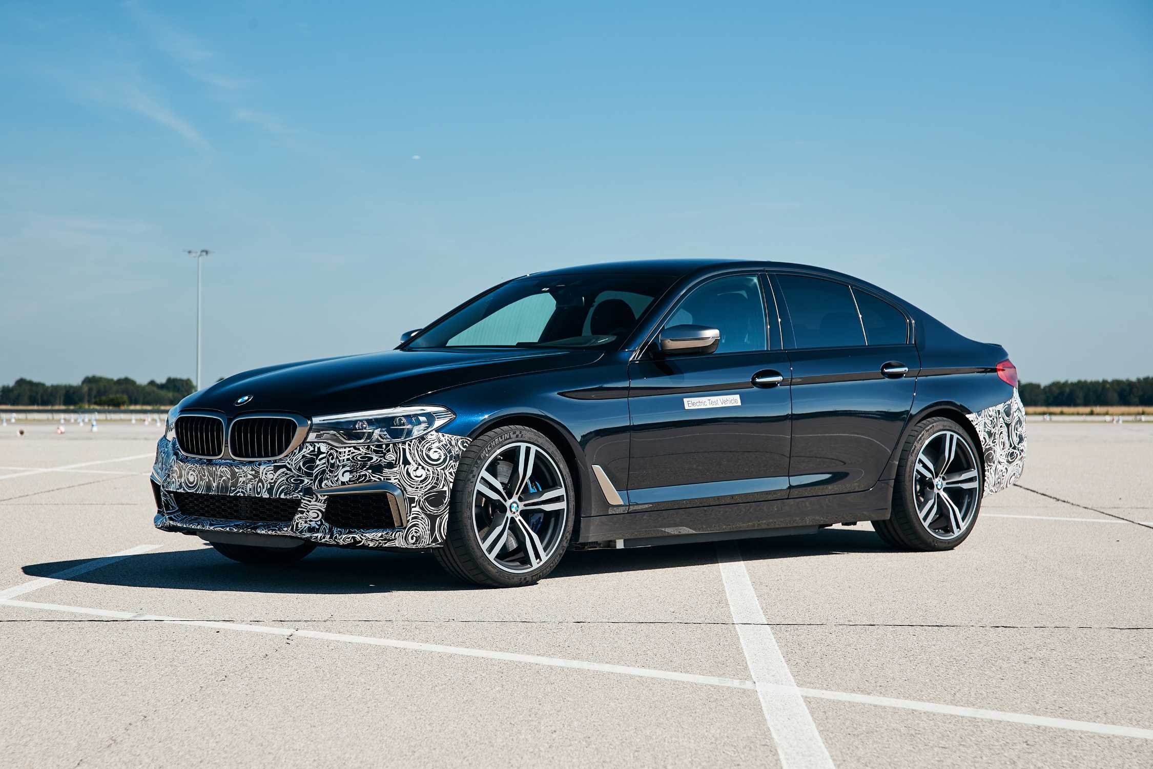 BMW Group trial vehicle "Power BEV". (06/2019)