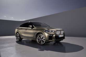 The New Bmw X6 A Leader With Broad Shoulders