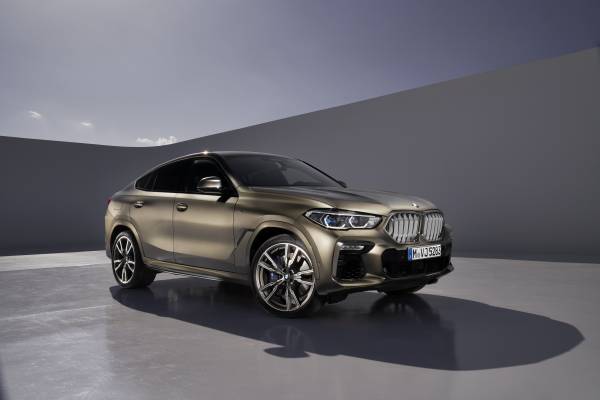 Der neue BMW X6. Alphatier mit breiten Schultern.