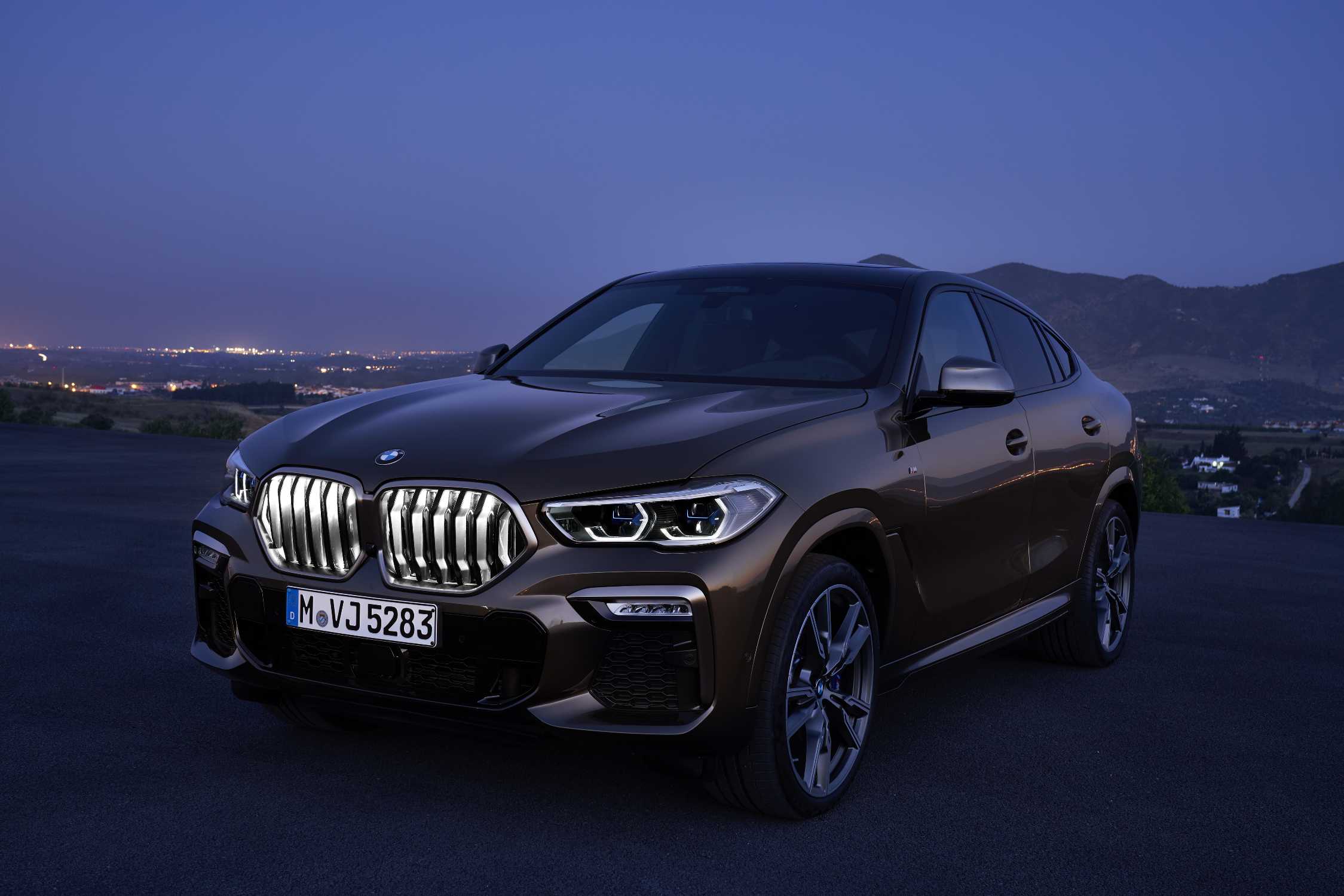 The new BMW X6 – Stills (07/2019).