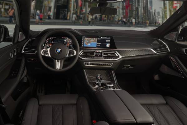 Der neue BMW X6. Alphatier mit breiten Schultern.