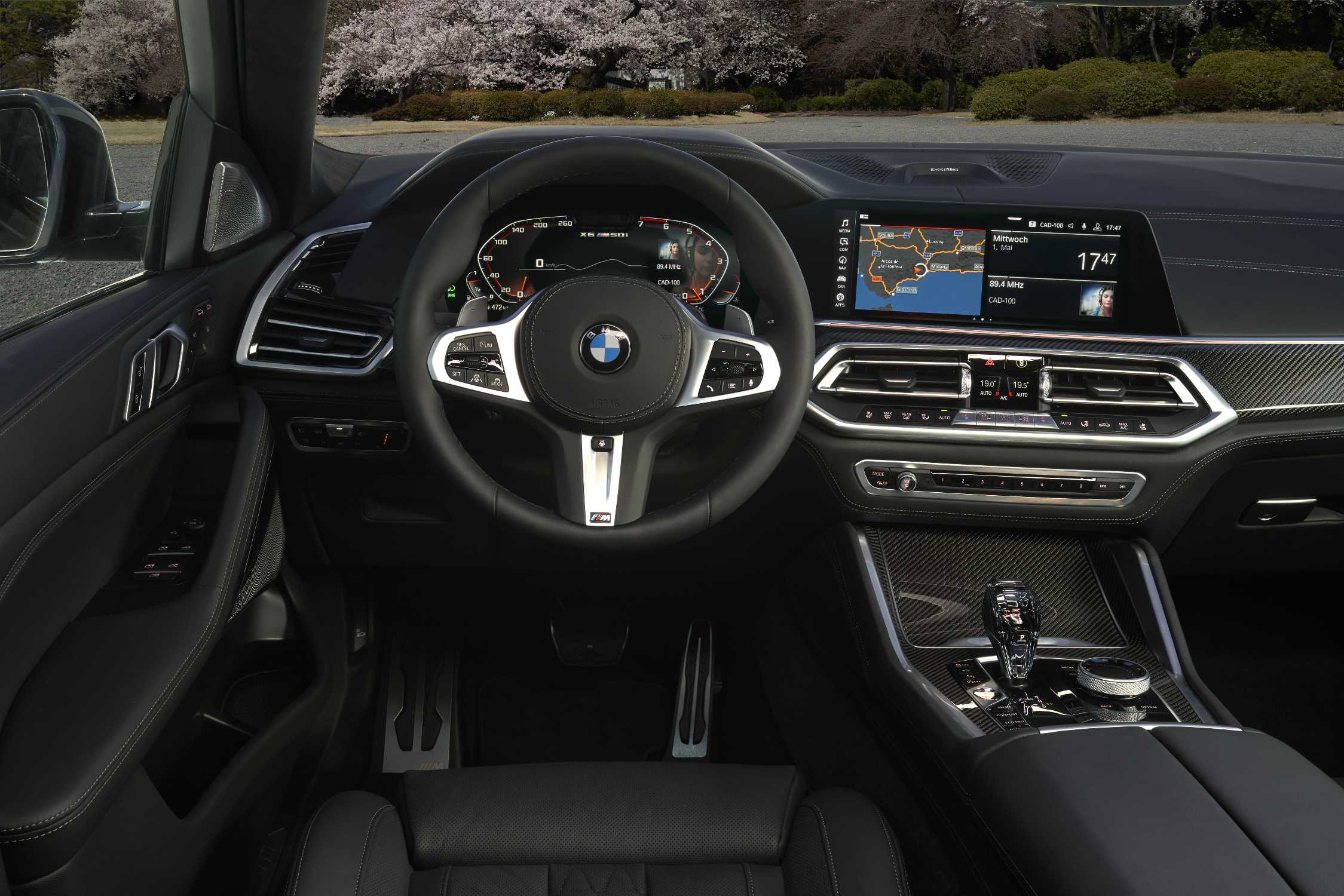 The new BMW – Interieur and Details (07/2019).