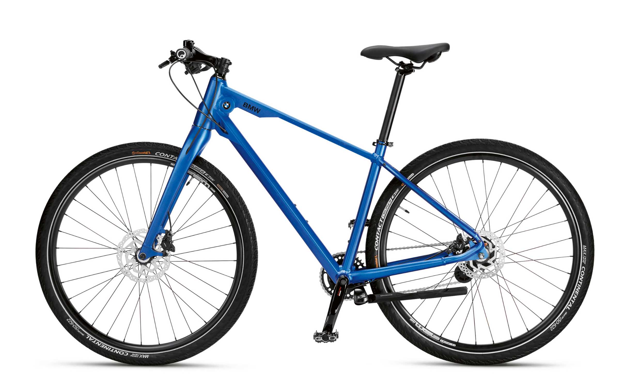 bmw cruise bike blue