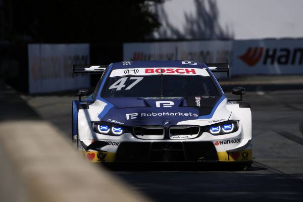 The BMW M4 DTM at the 'Cathedral of Speed': DTM debut at 'TT 