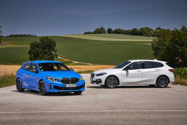 The all-new BMW 1 Series - Additional pictures.