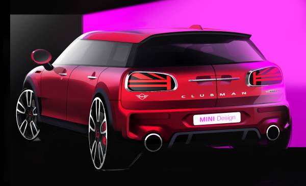 MINI COUNTRYMAN Cooper S 4all Work in Progress JCW -BE MINI Club Como