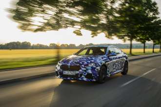 The First Ever Bmw 2 Series Gran Coupe Dons An Unusual